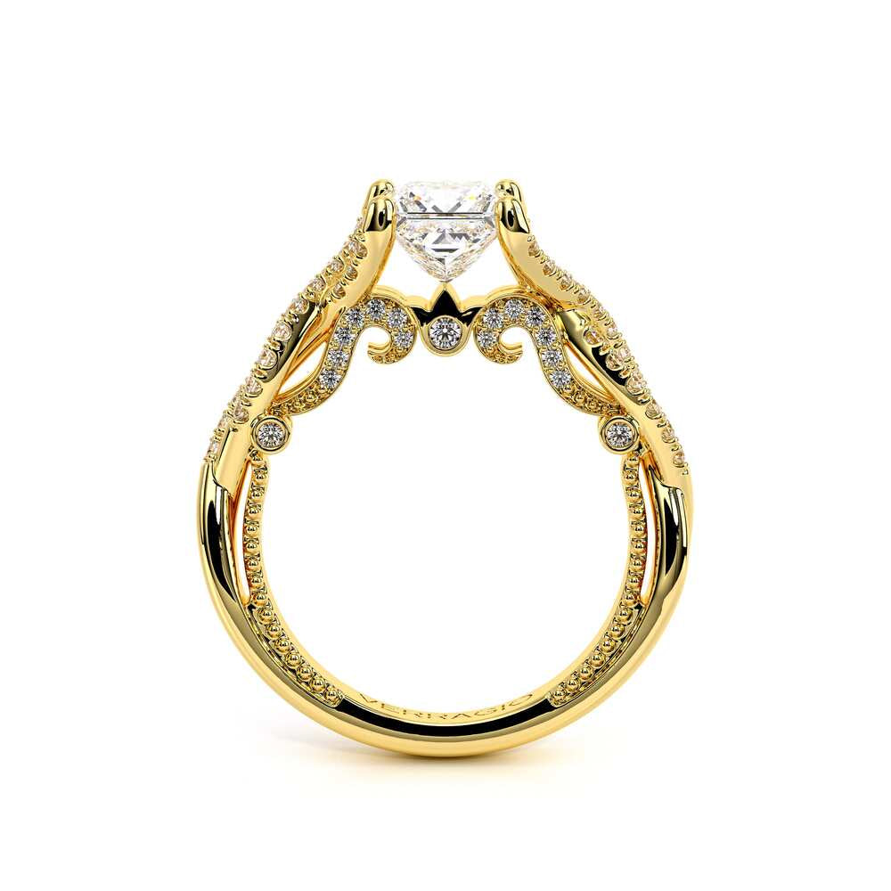 Insignia-7060p-14k Yellow Gold Princess