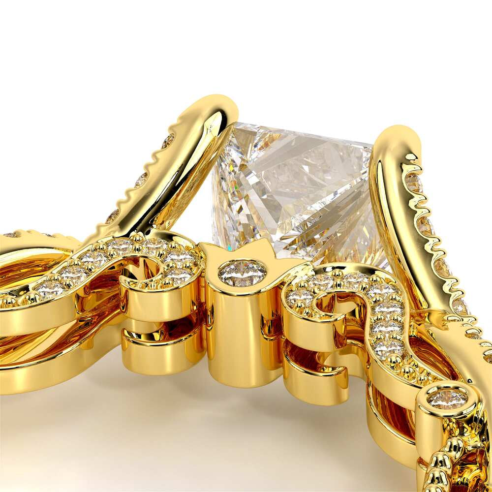 Insignia-7060p-14k Yellow Gold Princess