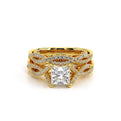 Insignia-7060p-18k Yellow Gold Princess