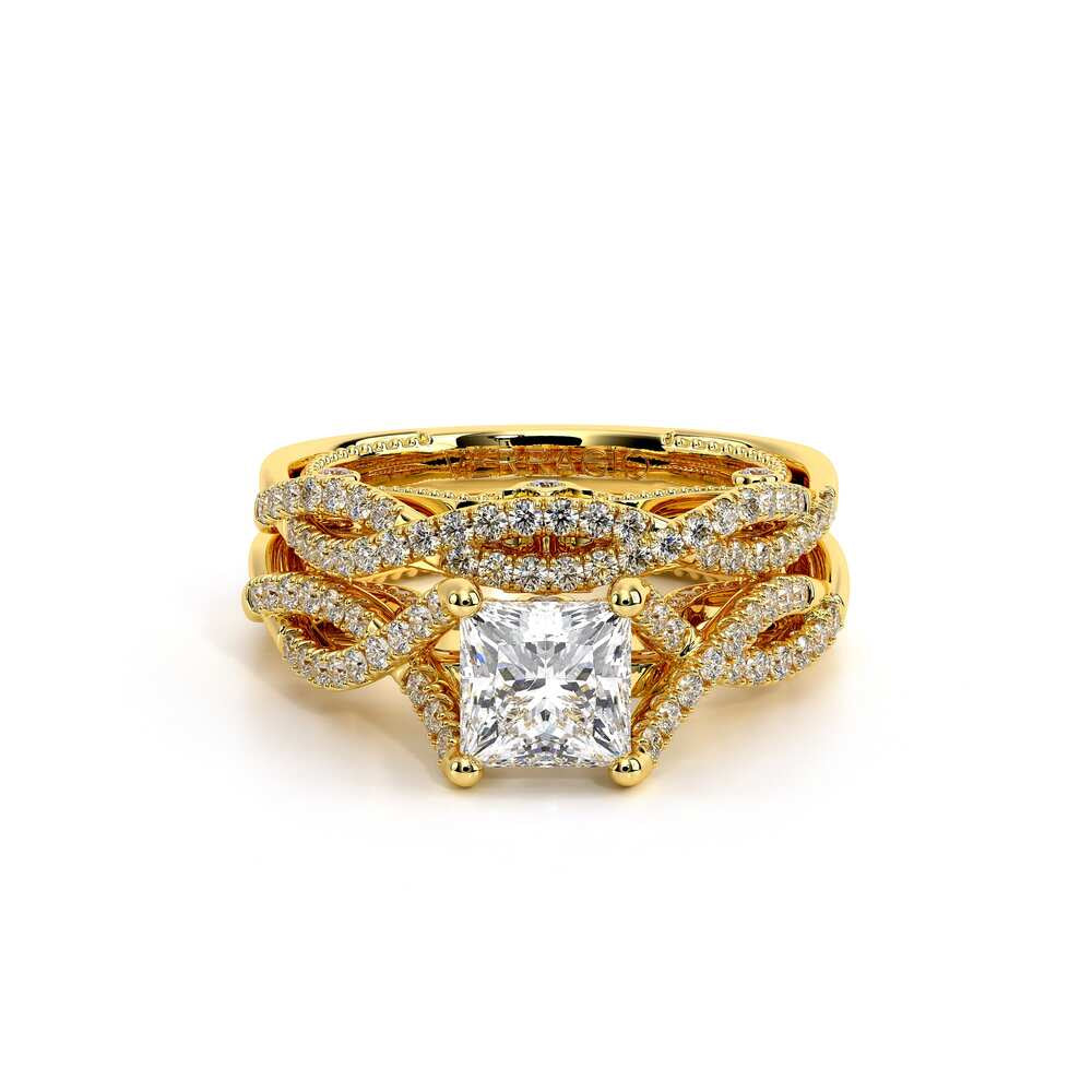 Insignia-7060p-18k Yellow Gold Princess