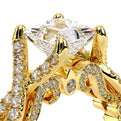 Insignia-7060p-14k Yellow Gold Princess