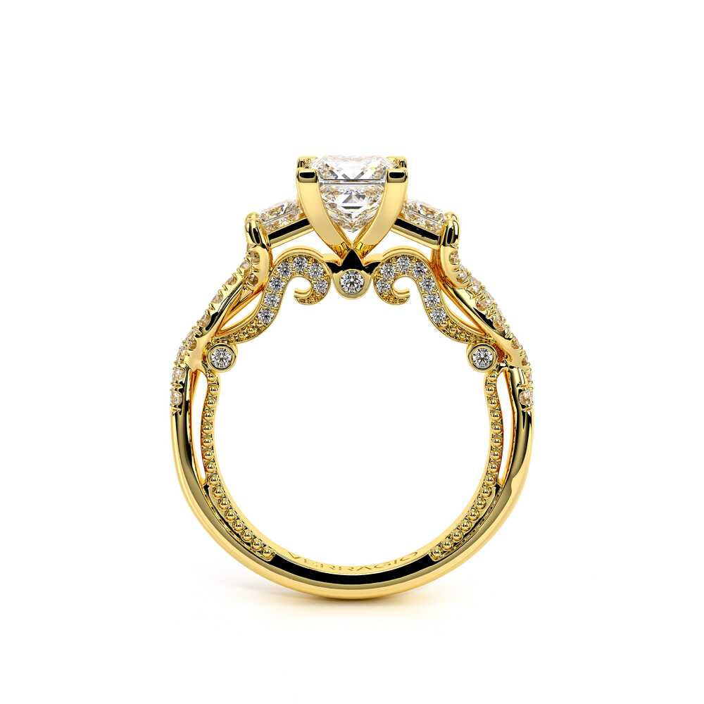 Insignia-7074p-18k Yellow Gold Princess