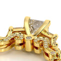 Insignia-7074p-18k Yellow Gold Princess