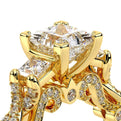 Insignia-7074p-18k Yellow Gold Princess
