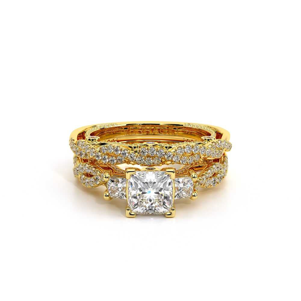 Insignia-7074p-18k Yellow Gold Princess