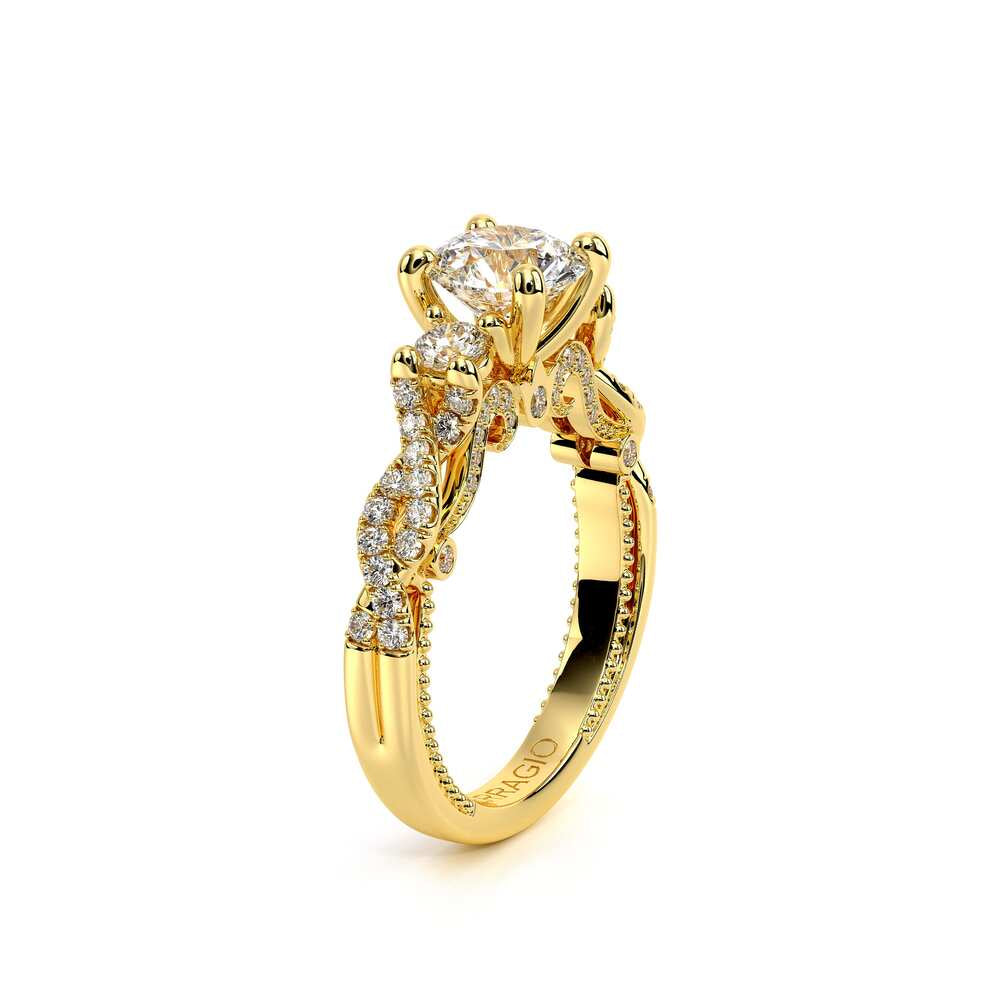 Insignia-7074r-18k Yellow Gold Round