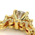 Insignia-7074r-18k Yellow Gold Round