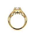 Insignia-7070cu-18k Yellow Gold Cushion