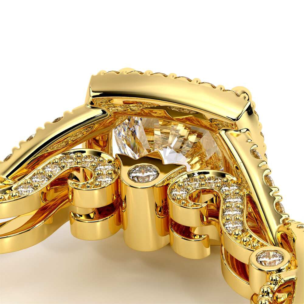 Insignia-7070cu-14k Yellow Gold Cushion