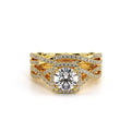 Insignia-7070cu-14k Yellow Gold Cushion