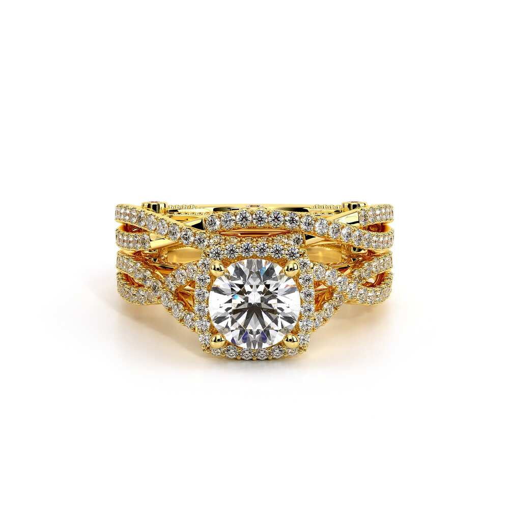 Insignia-7070cu-14k Yellow Gold Cushion