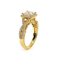 Insignia-7070p-18k Yellow Gold Princess