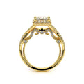 Insignia-7070p-18k Yellow Gold Princess
