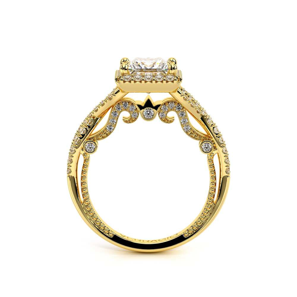 Insignia-7070p-18k Yellow Gold Princess