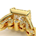Insignia-7070p-14k Yellow Gold Princess