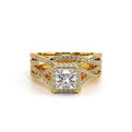 Insignia-7070p-14k Yellow Gold Princess