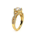Insignia-7070r-18k Yellow Gold Round
