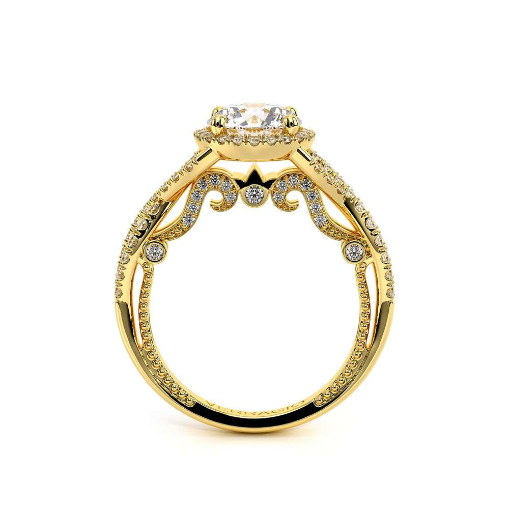 Insignia-7070r-18k Yellow Gold Round