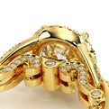 Insignia-7070r-14k Yellow Gold Round