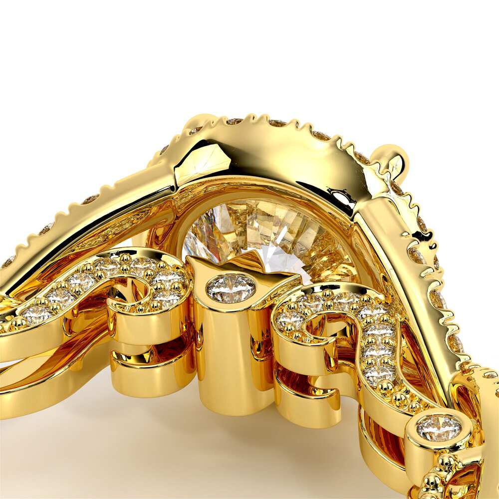 Insignia-7070r-14k Yellow Gold Round