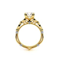 Parisian-100r-14k Yellow Gold Round