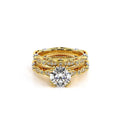 Parisian-100r-18k Yellow Gold Round