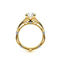 Parisian-105r-14k Yellow Gold Round