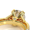 Parisian-105r-14k Yellow Gold Round