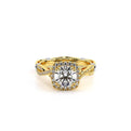 Parisian-106cu-18k Yellow Gold Cushion