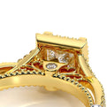 Parisian-106p-18k Yellow Gold Princess