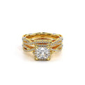 Parisian-106p-18k Yellow Gold Princess