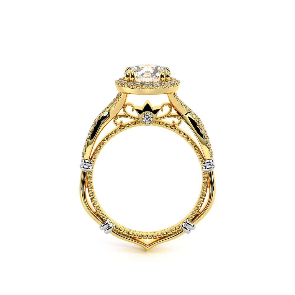 Parisian-106r-14k Yellow Gold Round