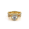 Parisian-106r-14k Yellow Gold Round