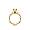 Parisian-120r-14k Yellow Gold Round
