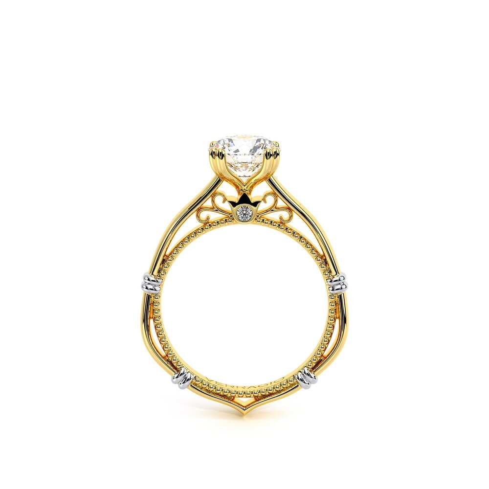 Parisian-120r-14k Yellow Gold Round