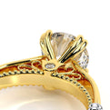 Parisian-120r-14k Yellow Gold Round