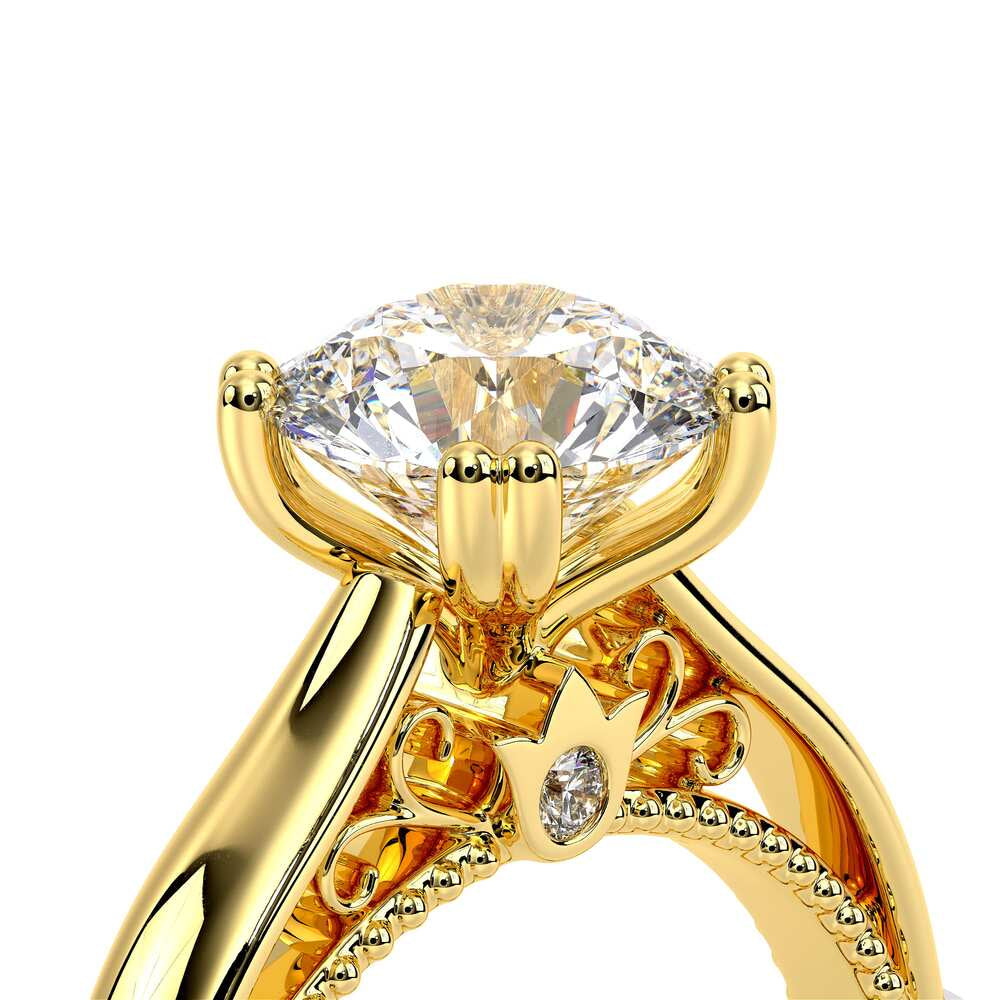 Parisian-120r-14k Yellow Gold Round