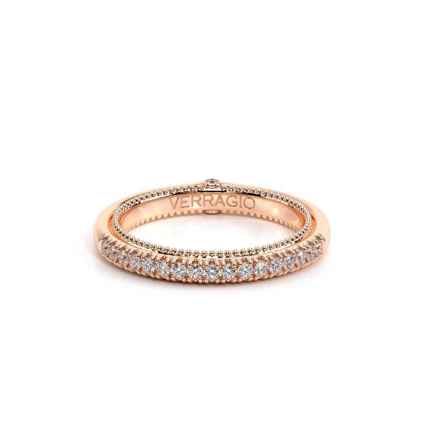 Verragio Women's Diamond Wedding Band COUTURE-0420W Classic 2T