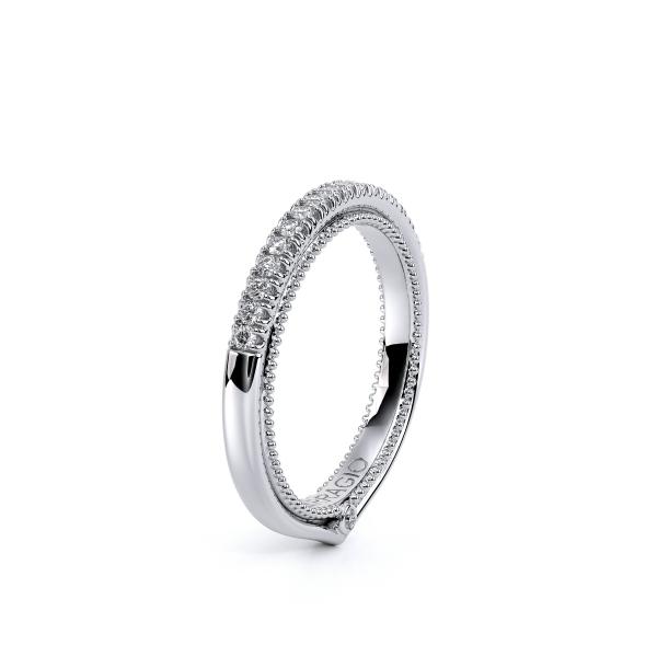 Verragio Women's Diamond Wedding Band COUTURE-0420W Classic 2T
