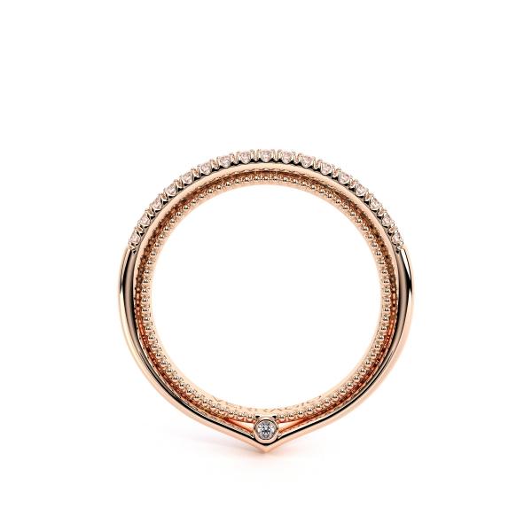 Verragio Women's Diamond Wedding Band COUTURE-0420W Classic 2T