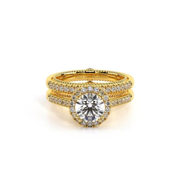 Verragio Women's Diamond Wedding Band COUTURE-0420W Classic 2T