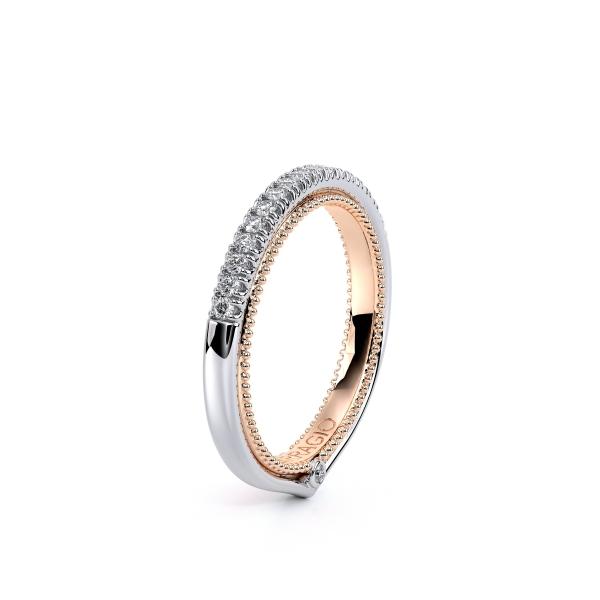 Verragio Women's Diamond Wedding Band COUTURE-0420W Classic 2T