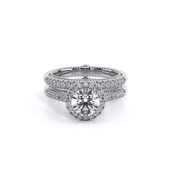 Verragio Women's Diamond Wedding Band COUTURE-0420W Classic 2T