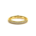 Verragio Women's Diamond Wedding Band COUTURE-0420W Classic 2T