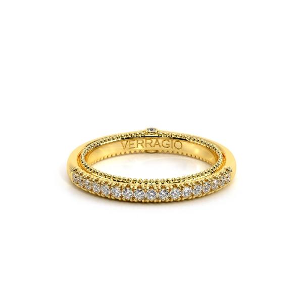 Verragio Women's Diamond Wedding Band COUTURE-0420W Classic 2T