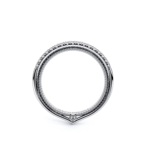Verragio Women's Diamond Wedding Band COUTURE-0420W Classic 2T