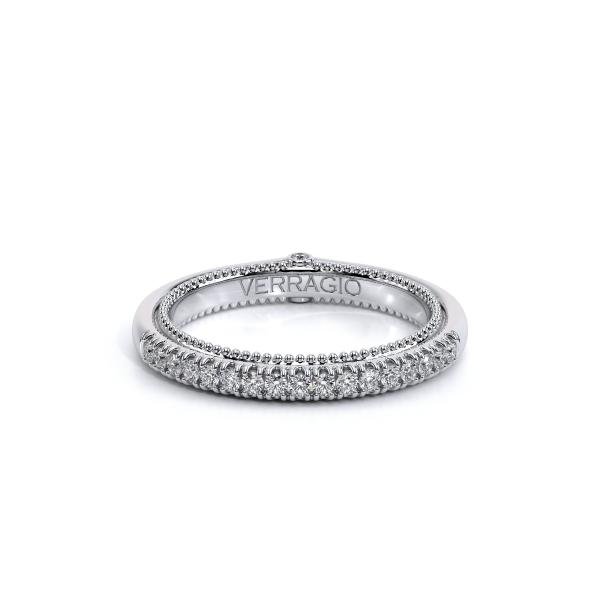 Verragio Women's Diamond Wedding Band COUTURE-0420W Classic 2T