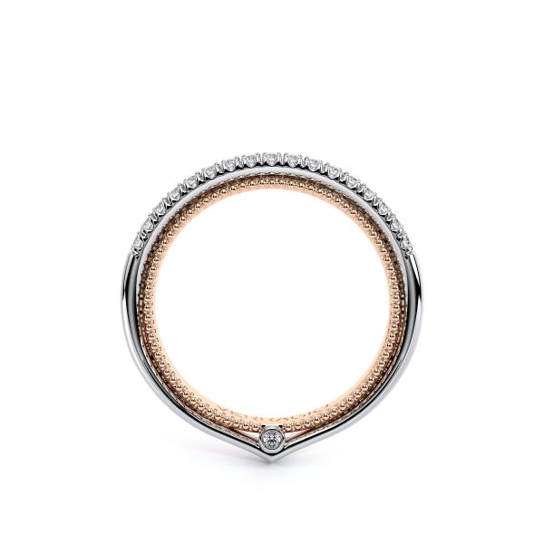 Verragio Women's Diamond Wedding Band COUTURE-0420W Classic 2T