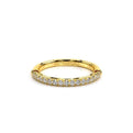 Verragio Women's Diamond Wedding Band 955W17 - RENAISSANCE Collection