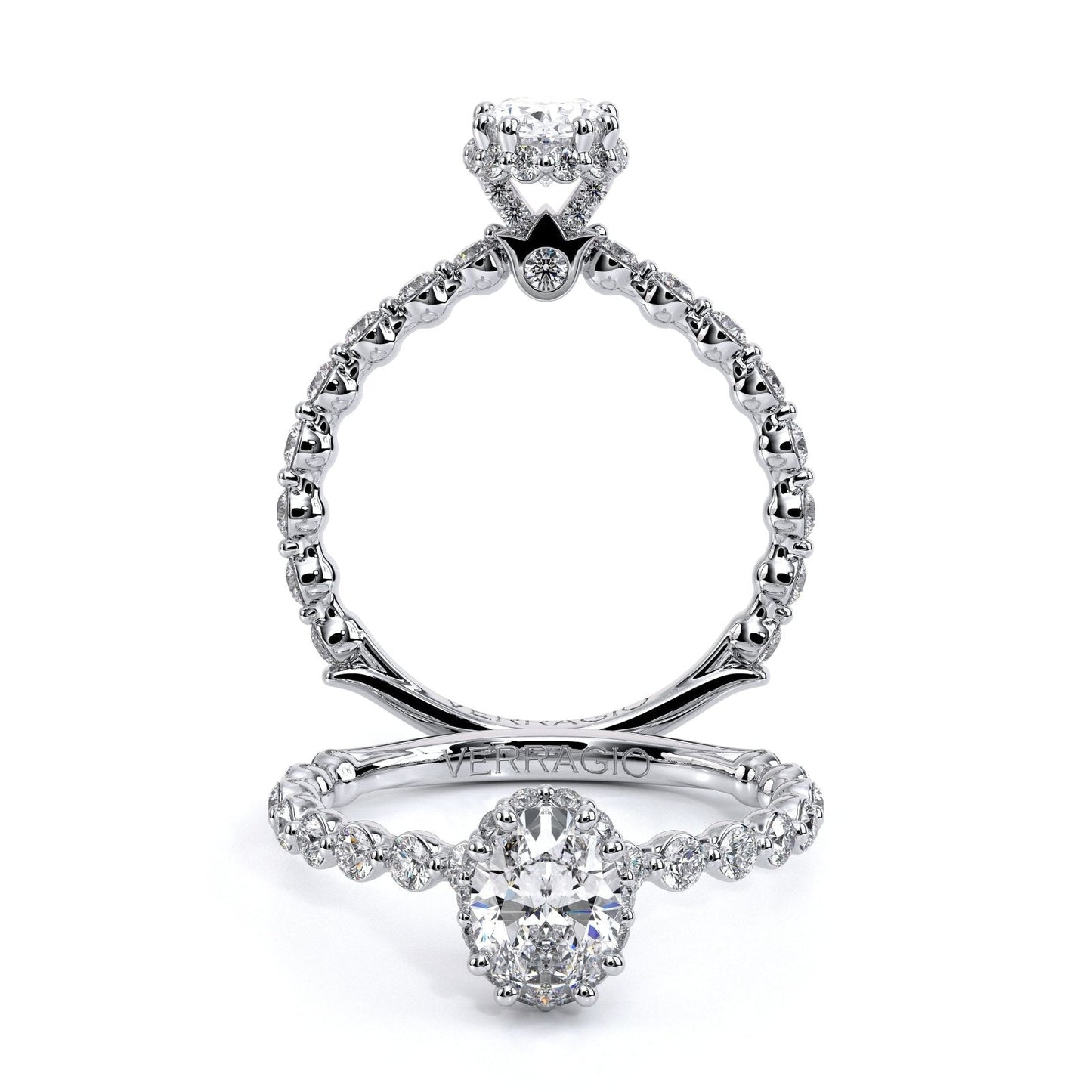 Verragio Women's Engagement Ring RENAISSANCE-984OV-2.0